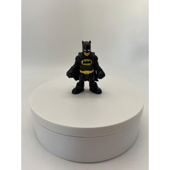 DC Super Friends Batman Figurine: Fisher-Price Imaginext Action Toy for Kids - Picture 1 of 8